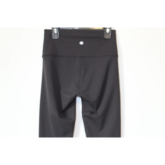 Lululemon Wunder Train High Rise Tight 28" Black Everlux Women's Size 6 H14171 - Picture 11 of 15